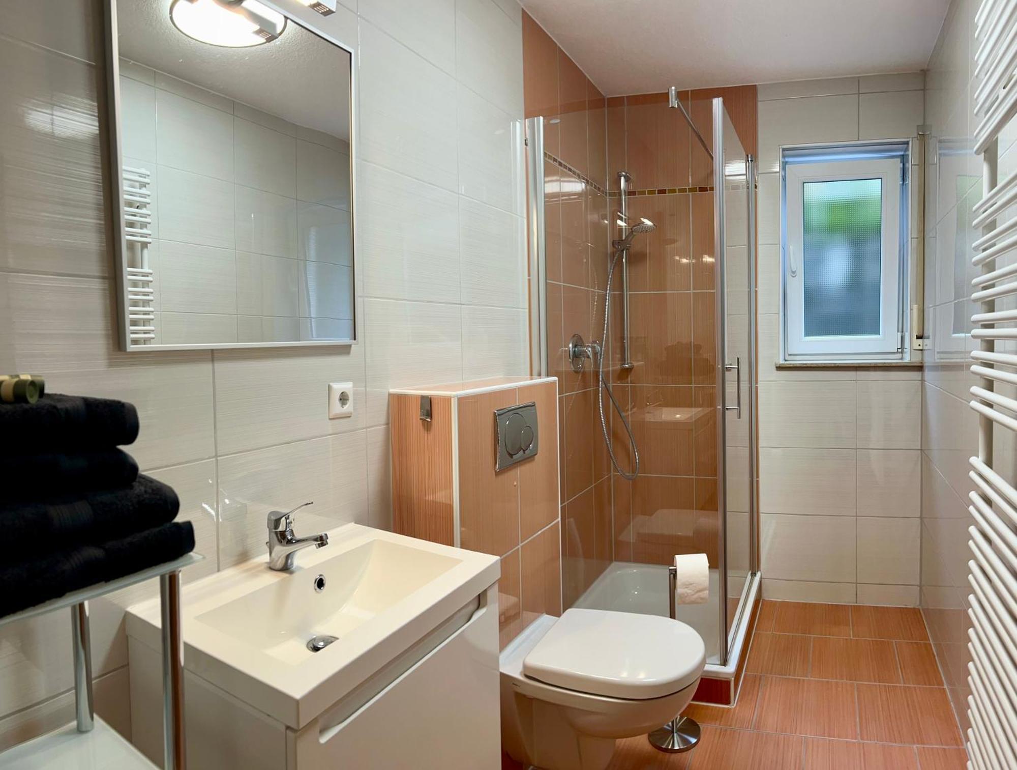Im Schwarzwald Apartment ซางต์ เกออร์เกน อิม ชวาร์ซวาล์ด ภายนอก รูปภาพ